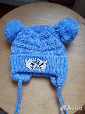 Шапка детская демисезонная