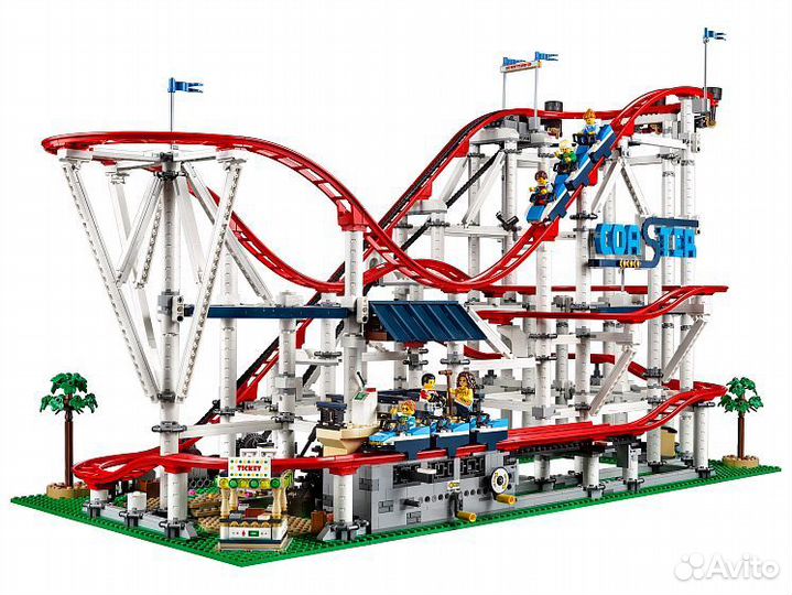 Конструктор Lego Американские горки