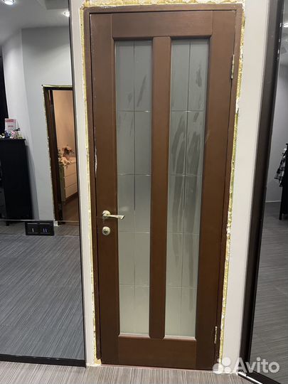 Межкомнатные двери бу с коробкой и наличниками