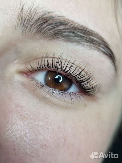 Оформление, ламинирование бровей, ресниц