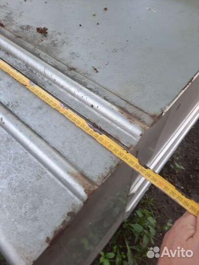 Крыша, фургон от Ford F-350, УАЗ