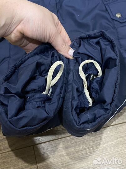 Полукомбинезон зимний 98
