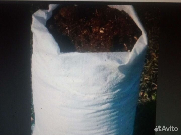 Навоз перегной в мешках