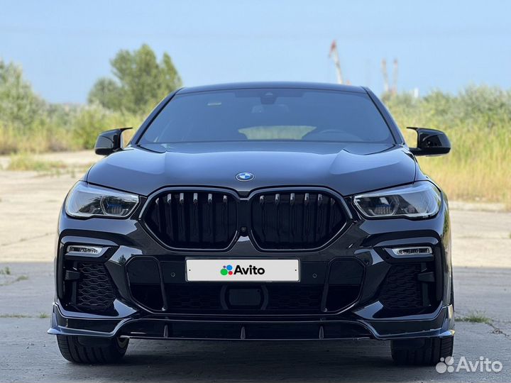 BMW X6 3.0 AT, 2020, 48 000 км