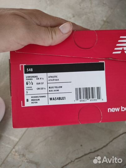 Кроссовки new balance