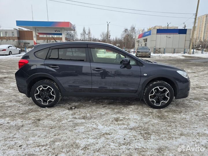 Subaru XV 1.6 CVT, 2012, 182 886 км