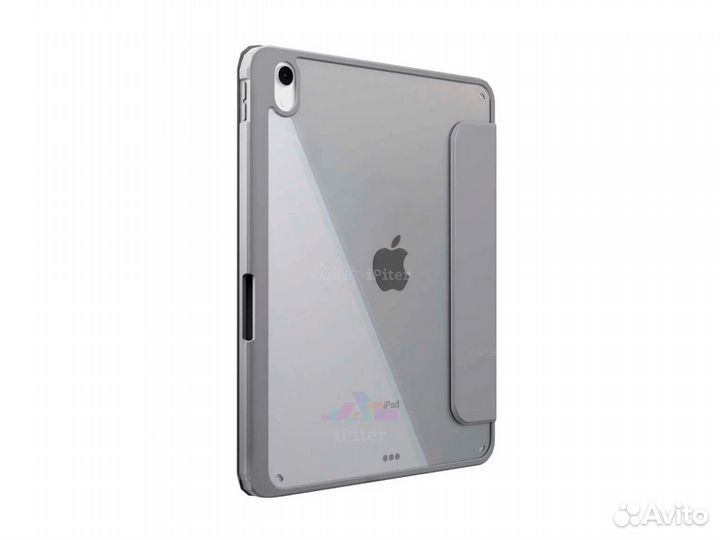 Чехол VLP Split Folio для iPad Air 6 (2024) 11 (Серый)