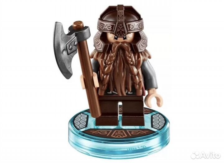 Lego Dimensions 71220 Fun Pack Гимли