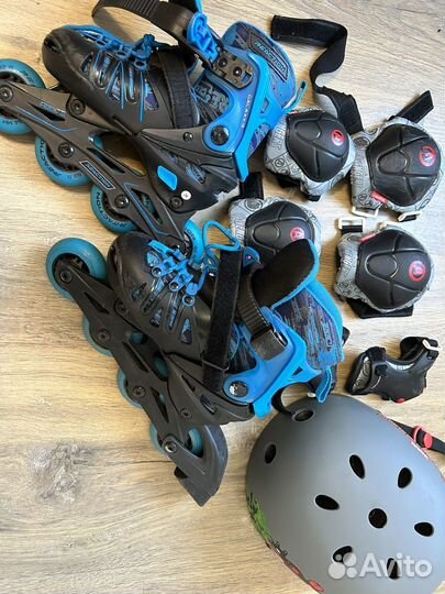 Роликовые коньки раздвижные