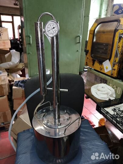 Дистиллятор самогонный аппарат