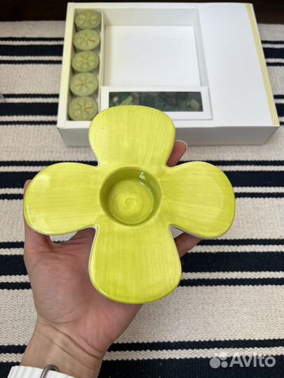 Подсвечник со свечками