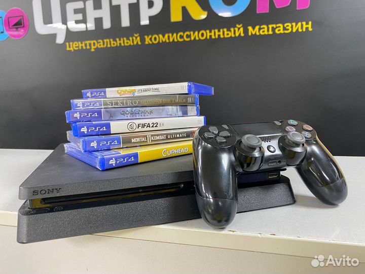 PlayStation 4 Slim 500GB