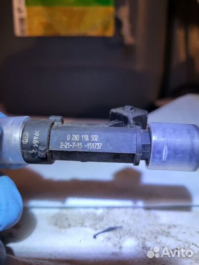 Форсунки bosch 0 280 158 502