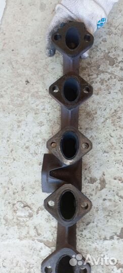 Выпускной коллектор BMW x5 e53