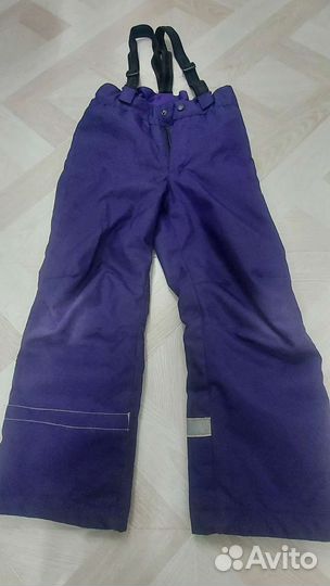 Костюм зимний на девочку