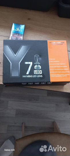 LED лампы для авто H4