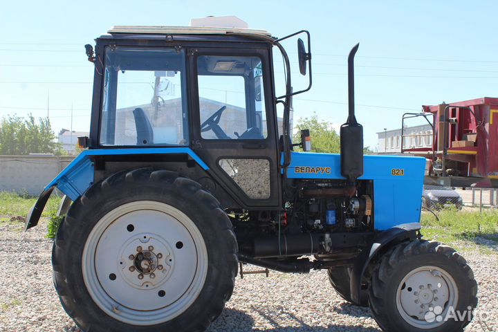 Трактор МТЗ (Беларус) 82.1, 2015