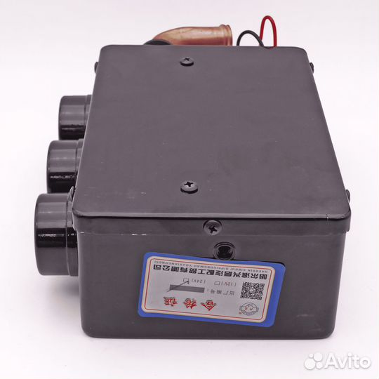 Печка в салон автомобиля 3/1 24V