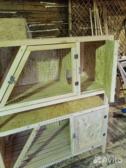 Клетка для кроликов
