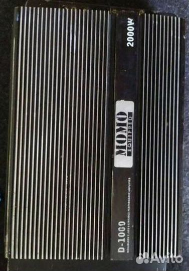 Усилитель Momo d-1000