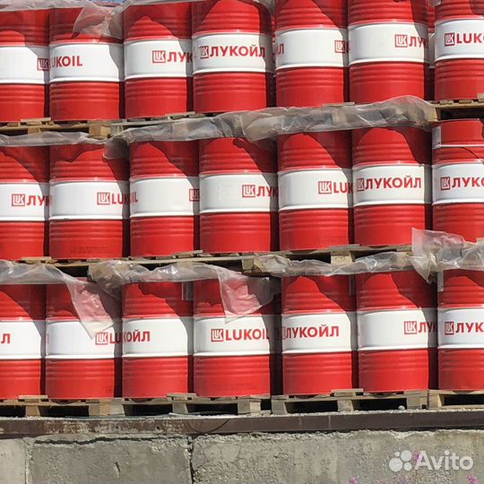 Масло моторное Лукойл М14Д2 (бочка 180 кг)