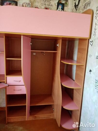 Мебель для девочки подростка