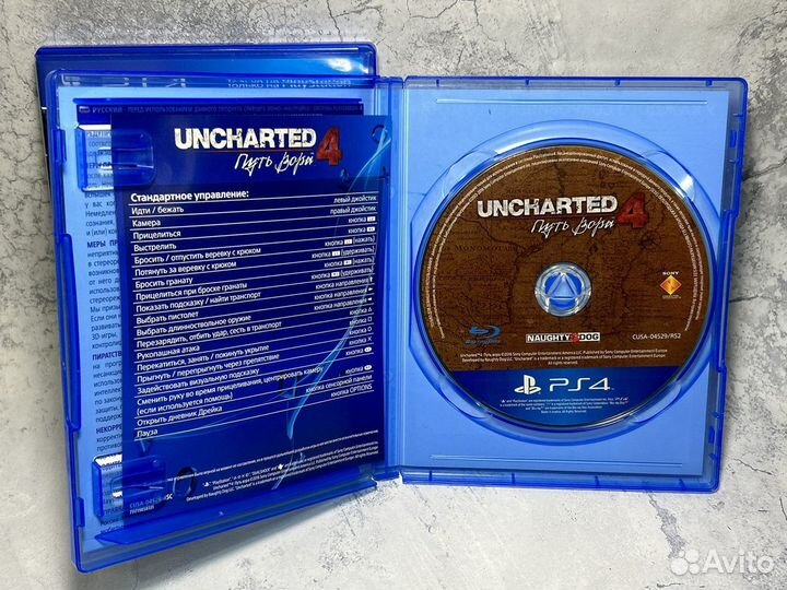 Uncharted 4 Путь Вора PS4 / PS5