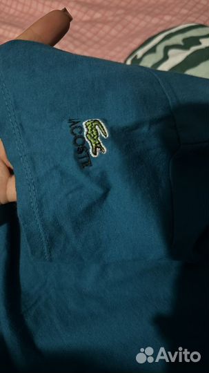 Lacoste polo женское