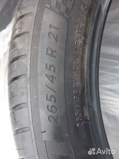 Michelin Pilot Alpin 4 265/45 R21