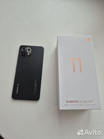 Xiaomi Mi 11 Lite 5G NE, 6/128 ГБ