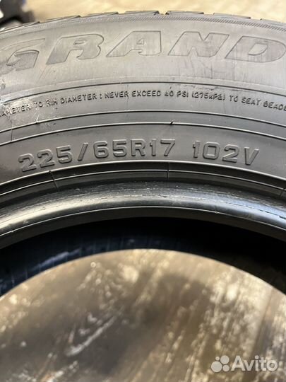 Dunlop Grandtrek PT3 225/65 R17 102V