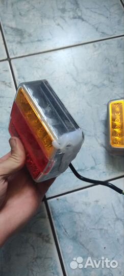 Фонари диодные (комплект из 2шт)