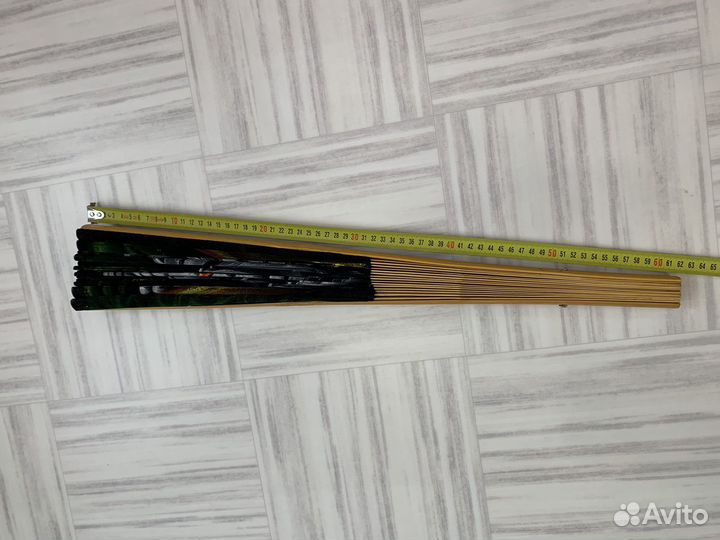 Веер большой на стену