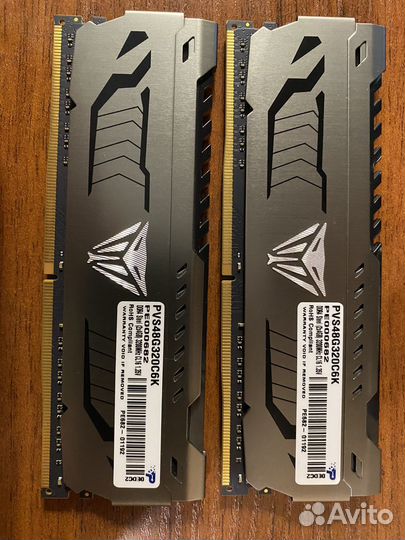 Оперативная память ddr4 3200Ghz