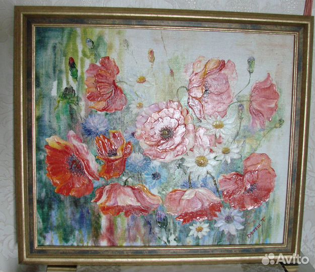 Картина маки