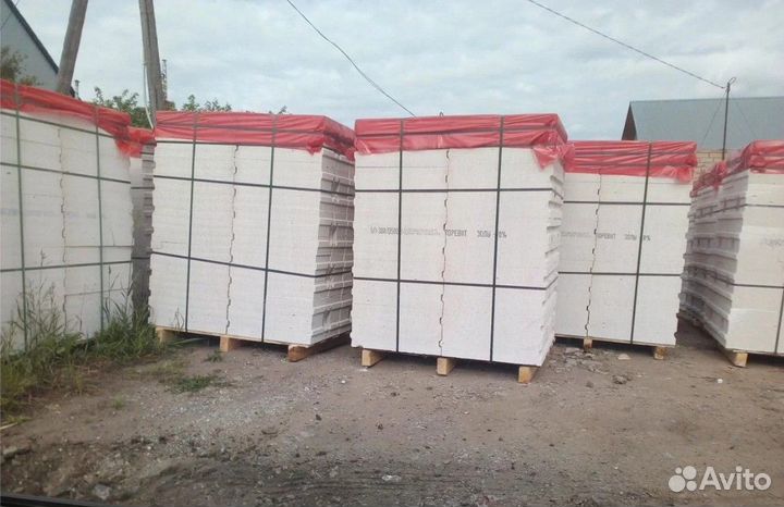 Газоблок Поревит