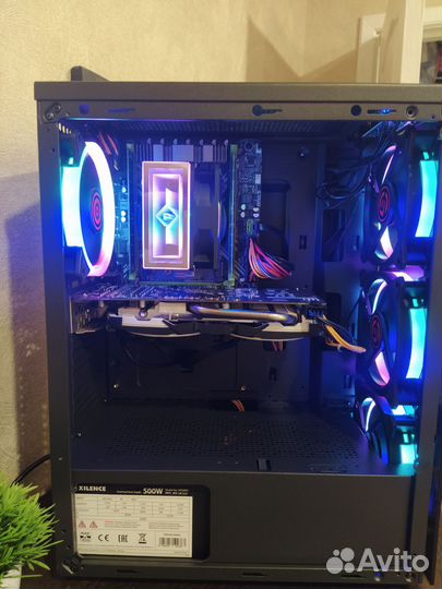 Игровой пк 8/16 ядер/озу 16/SSD 1 TB/570 8RB
