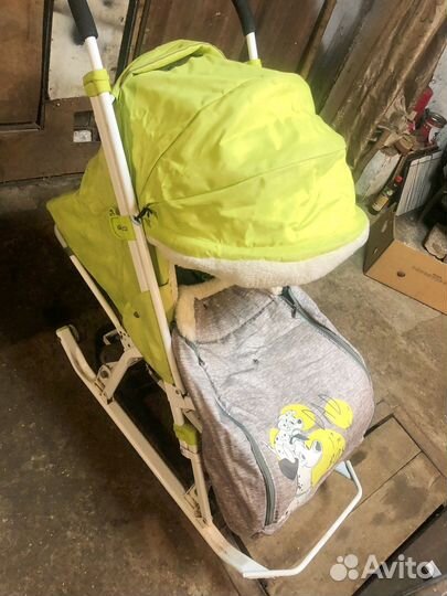 Санки трансформер