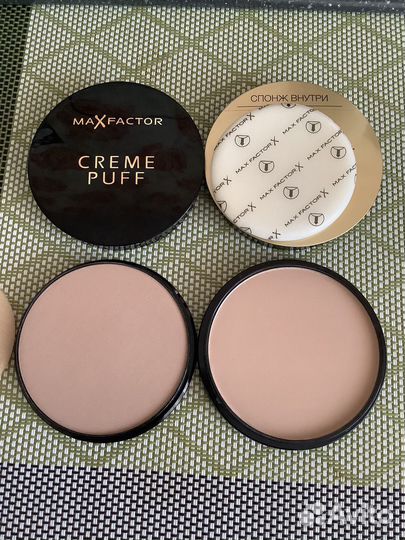 Пудра Max Factor Creme Puff тон 41,42,75,81,82