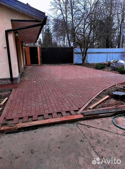 Tpoтуaрная плитка