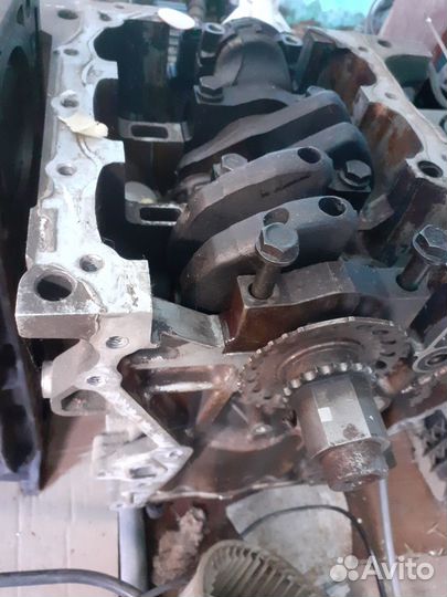 Блок двигателя 1кр