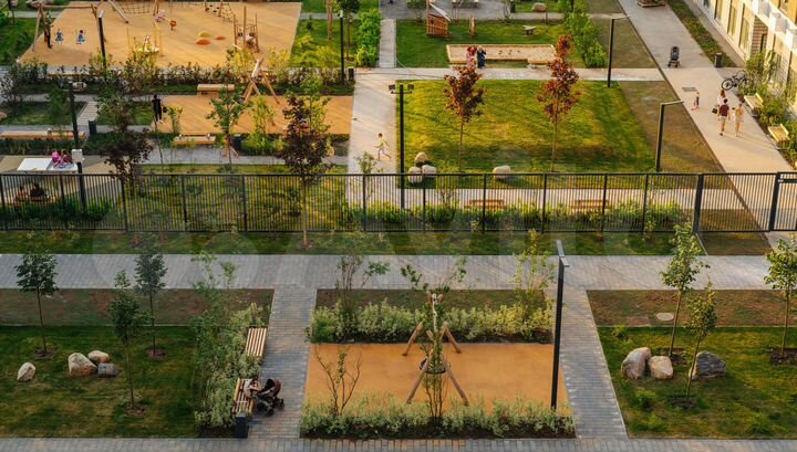 3-к. квартира, 71,7 м², 14/25 эт.