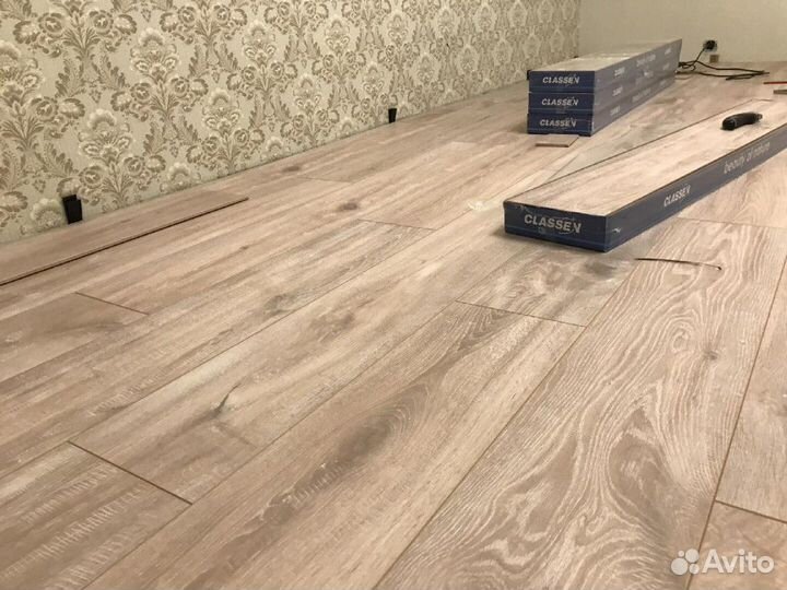 Укладка ламината