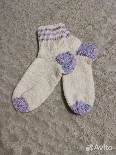 Носки женские теплые