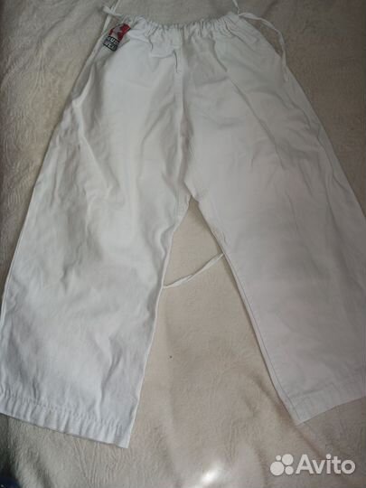 Штаны для дзюдо