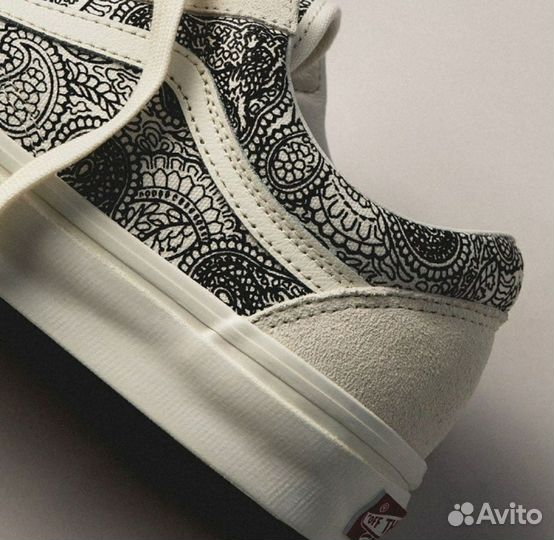 Кеды Vans OG Old Skool LX Dragon Marshmallow