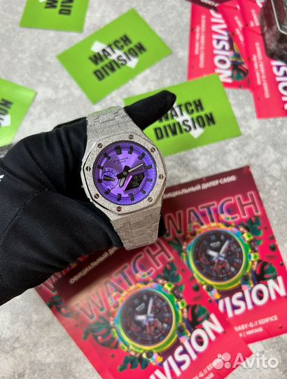 GA-2100 настом Casio