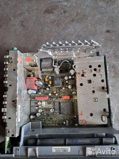 Магнитола на Porsche Cayenne