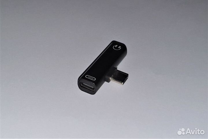 Переходник Type-C на Mini Jack и Type-C