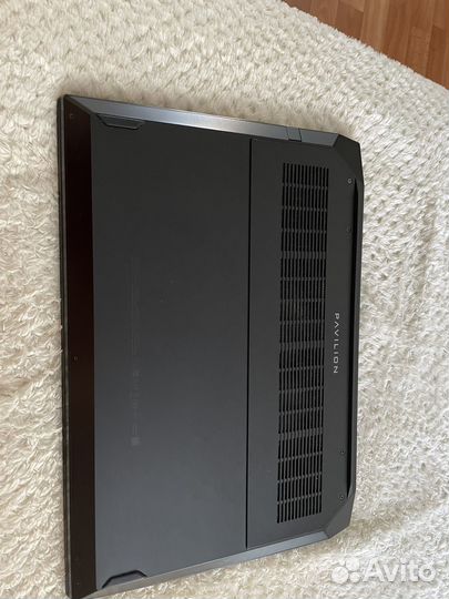 Ноутбук HP Pavilion gaming 15-ec1078ur